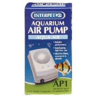 Interpet Aqua Air Ap1 Air Pump | Luxury Home Accessories | Heulog Glow