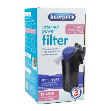 Interpet Pf Internal Filter- Mini | Luxury Home Accessories | Heulog Glow