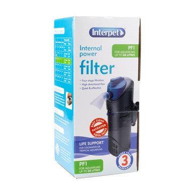 Interpet Pf Internal Filter- Pf-1 Pf1 | Luxury Home Accessories | Heulog Glow