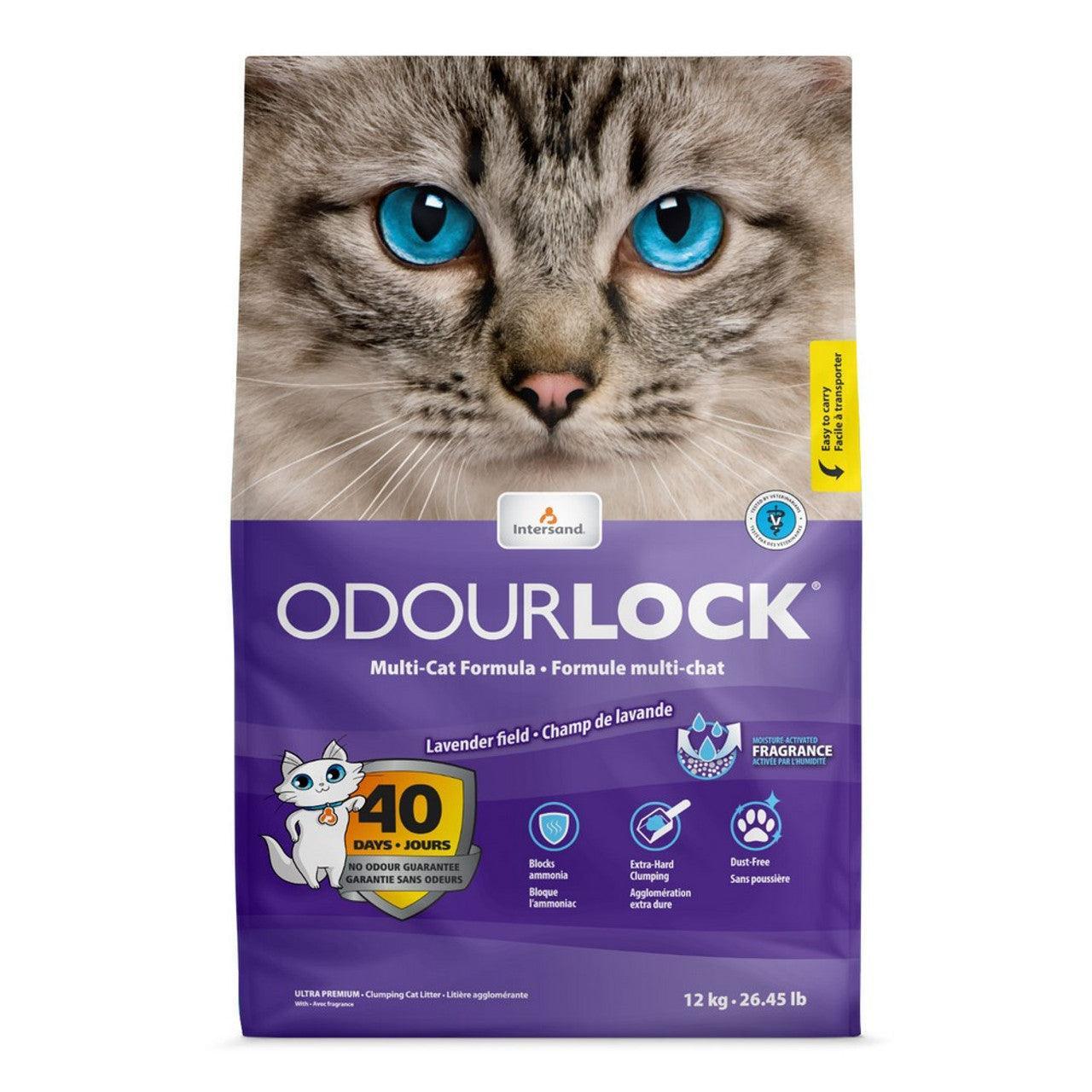 Intersand Odourlock Lavender | Luxury Home Accessories | Heulog Glow
