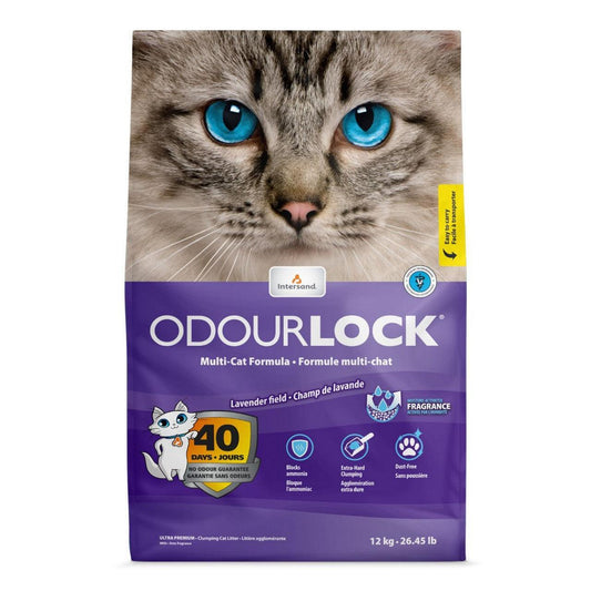 Intersand Odourlock Lavender | Luxury Home Accessories | Heulog Glow