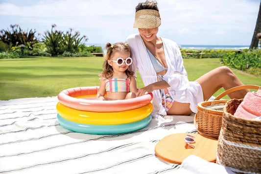 INTEX 24" Sunset Glow Baby Pool | Luxury Home Accessories | Heulog Glow