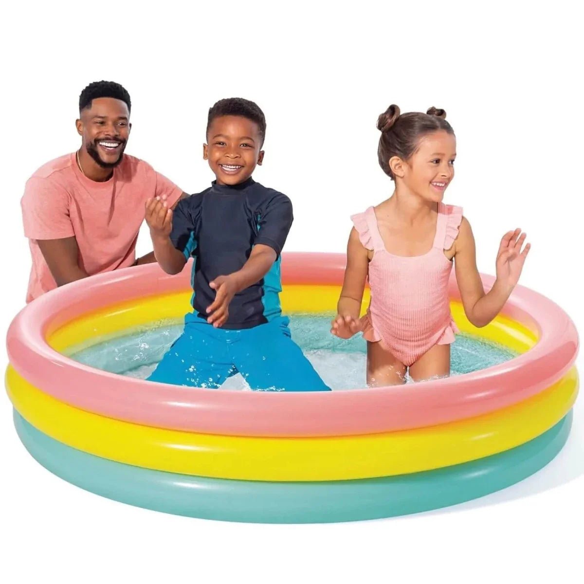 INTEX 24" Sunset Glow Baby Pool | Luxury Home Accessories | Heulog Glow
