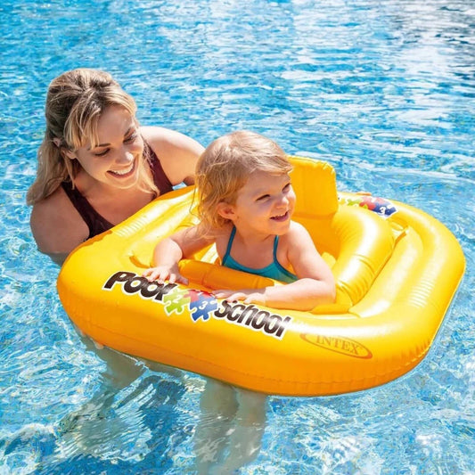 INTEX Deluxe Baby Float Pool School Step 1-2 years | Luxury Home Accessories | Heulog Glow