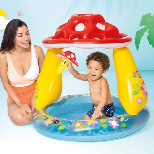 INTEX Mushroom Baby Pool | Luxury Home Accessories | Heulog Glow