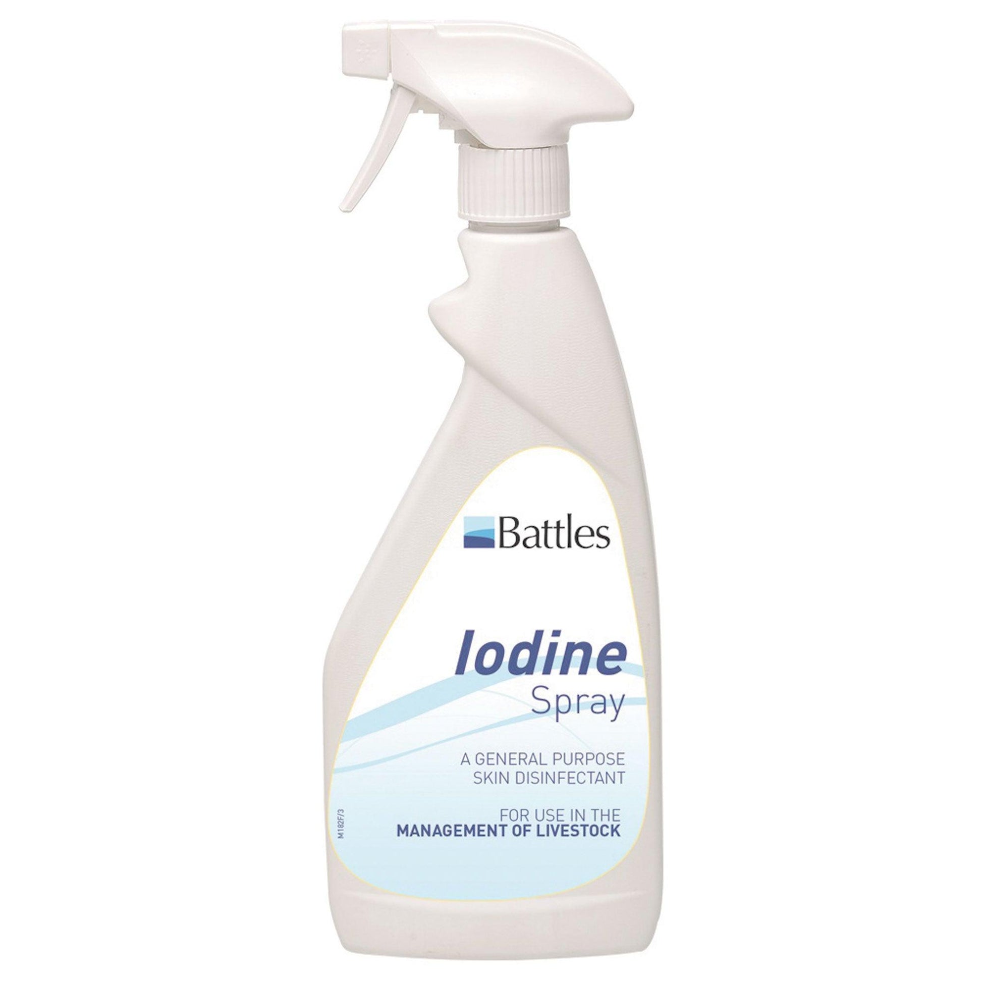 Iodine Spray | Luxury Home Accessories | Heulog Glow