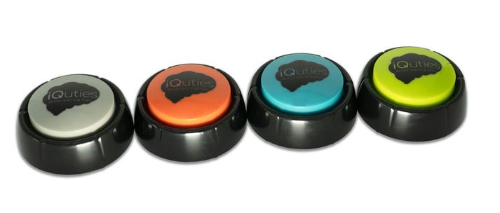 Iquties Buzzers X4 (Dog Toy) | Luxury Home Accessories | Heulog Glow