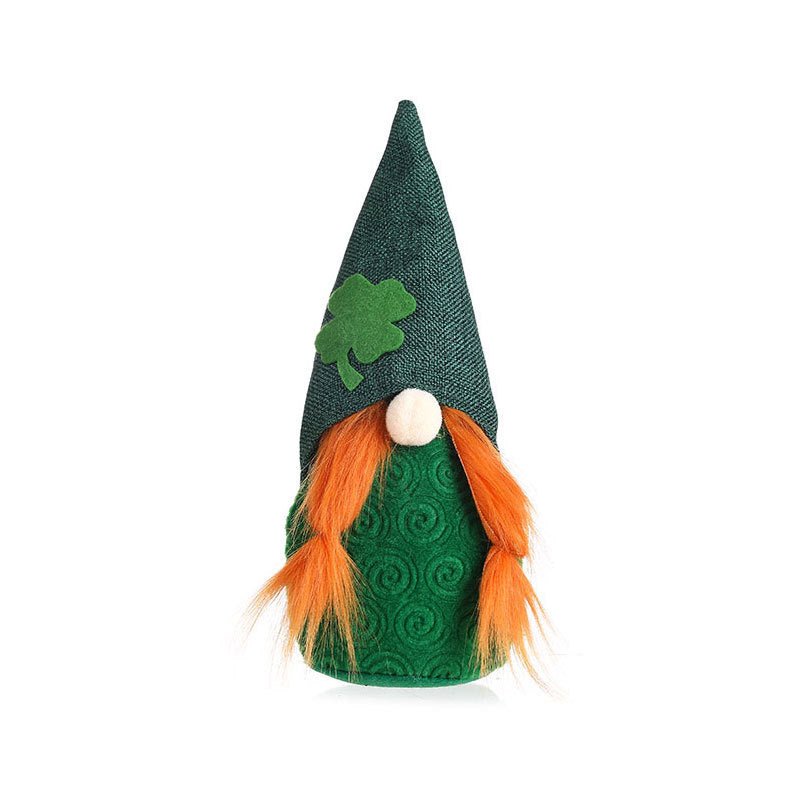 Irish St Patrick's Day Legless Gnome | Luxury Home Accessories | Heulog Glow