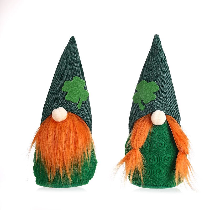 Irish St Patrick's Day Legless Gnome | Luxury Home Accessories | Heulog Glow