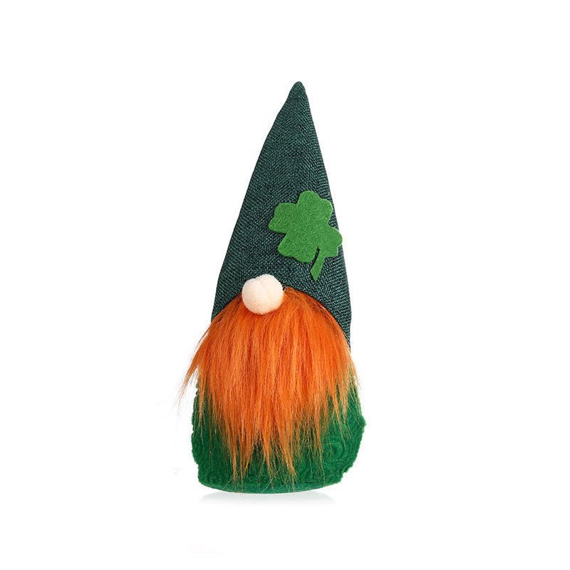Irish St Patrick's Day Legless Gnome | Luxury Home Accessories | Heulog Glow