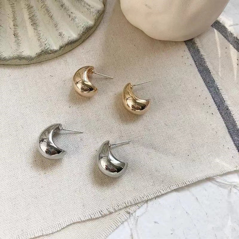 Irregular Shaped Metal Drop Earrings | Luxury Home Accessories | Heulog Glow