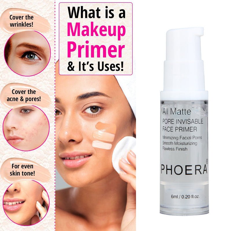 Isolation Moisturizing Makeup Primer 6ML | Luxury Home Accessories | Heulog Glow