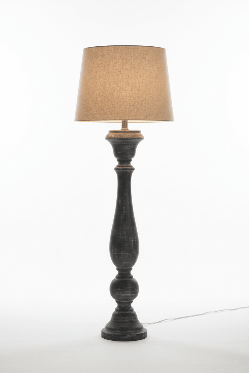 Ithaca Floor Lamp | Luxury Home Accessories | Heulog Glow