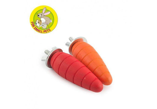 J4P GNAW CARROT - SMALL 2PCS | Luxury Home Accessories | Heulog Glow