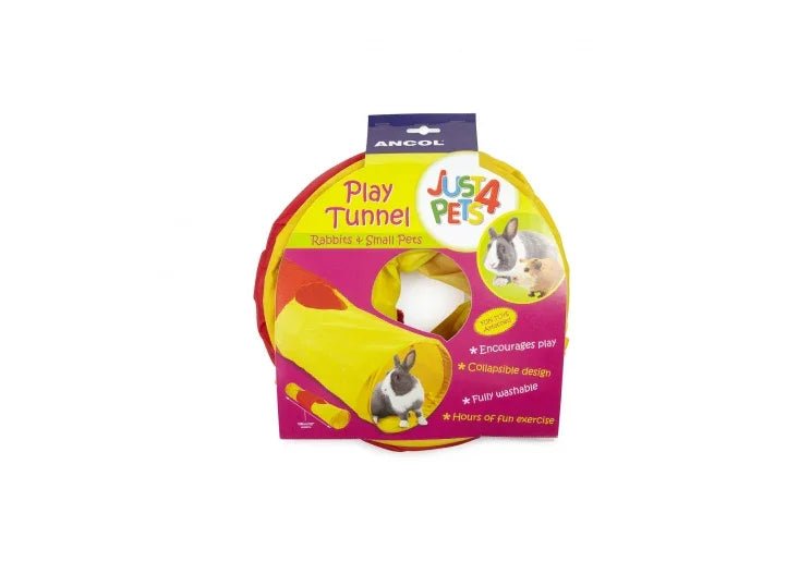 J4P RABBIT PLAY TUNNEL | Luxury Home Accessories | Heulog Glow