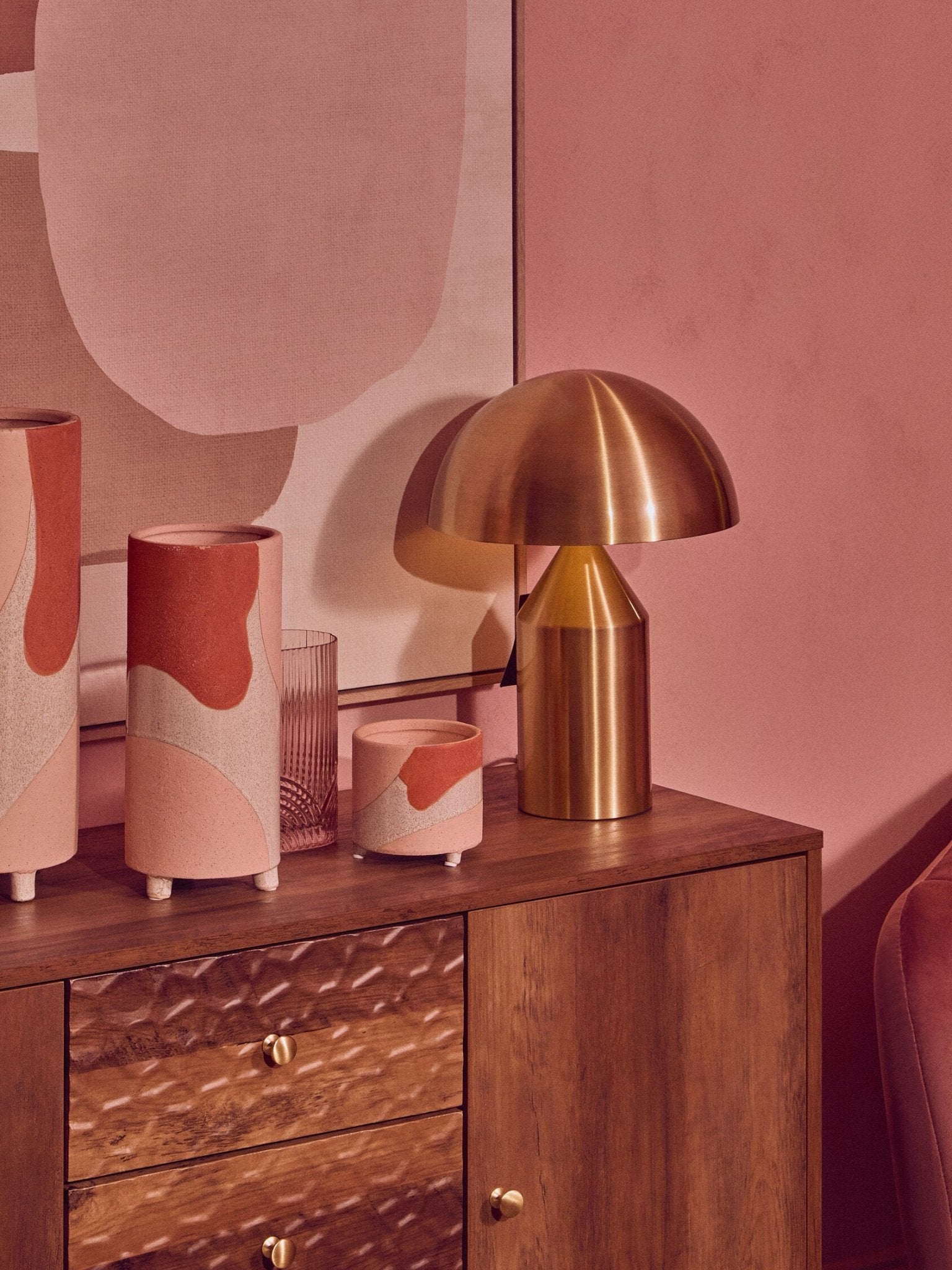 Jada Large Vase | Luxury Home Accessories | Heulog Glow