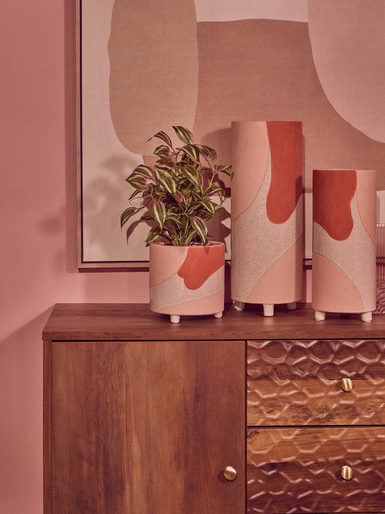 Jada Large Vase | Luxury Home Accessories | Heulog Glow