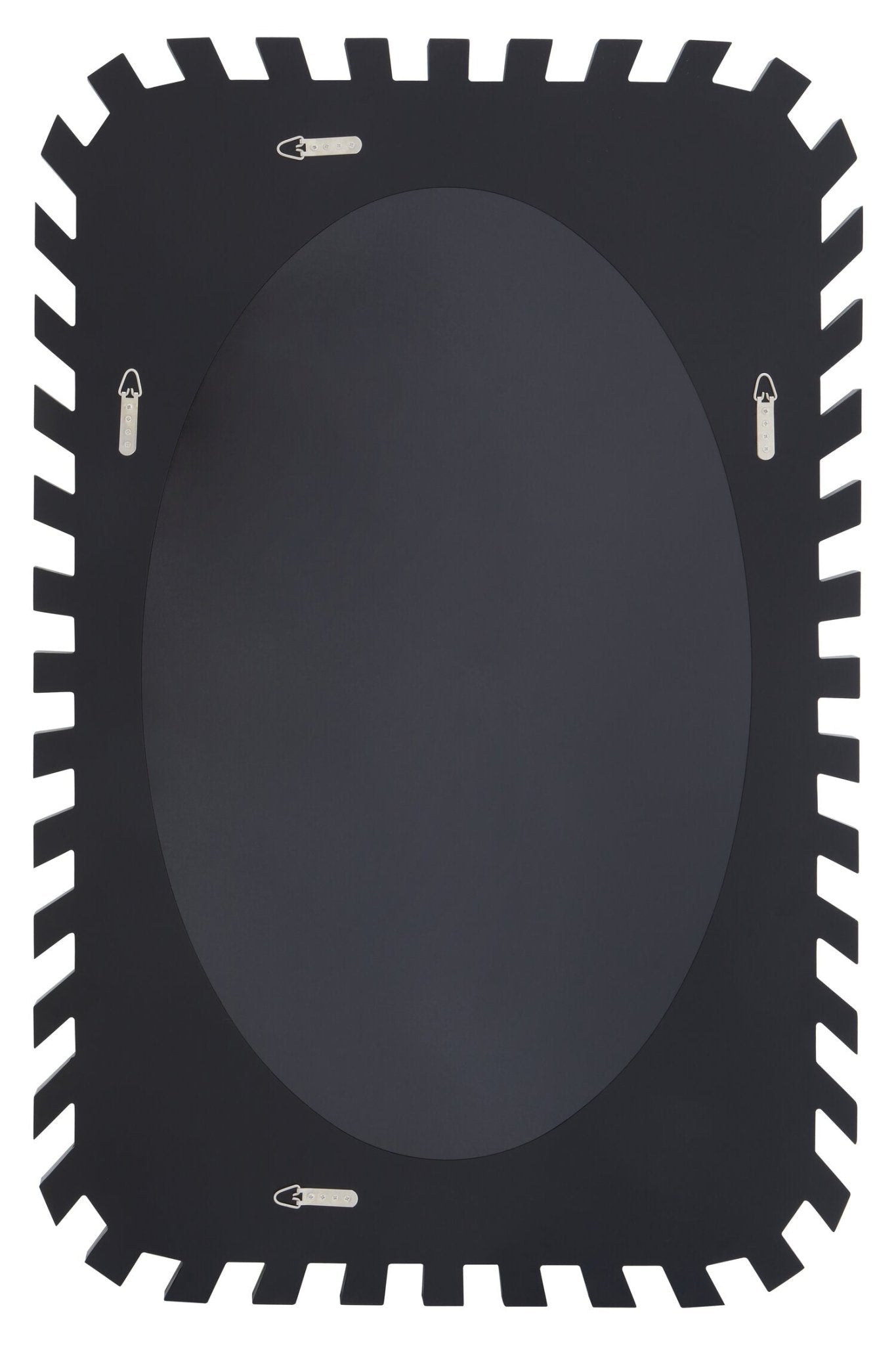 Jade Silver Rectangular Sunburst Wall Mirror | Luxury Home Accessories | Heulog Glow