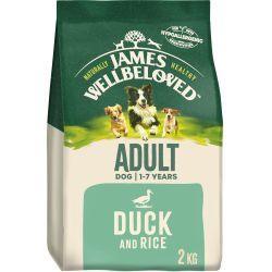 James Wellbeloved Adult Complete Dry Dog Food Duck & Rice | Luxury Home Accessories | Heulog Glow