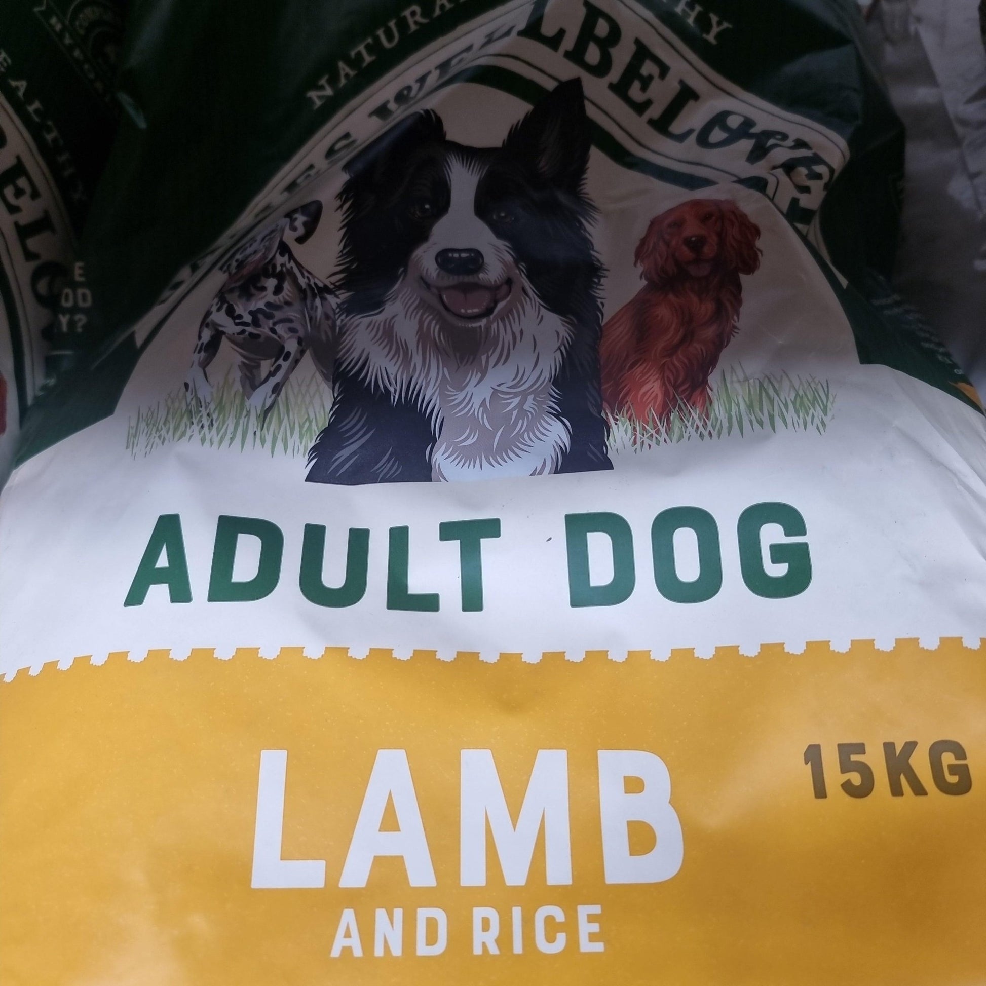 James Wellbeloved Adult Dry Dog Food Lamb & Rice | Luxury Home Accessories | Heulog Glow