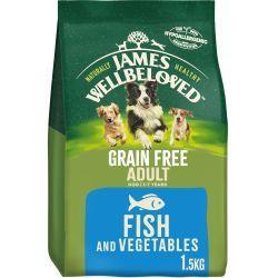 James Wellbeloved Adult Grain Free Fish & Vegetable 10kg | Luxury Home Accessories | Heulog Glow
