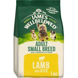 James Wellbeloved Adult Small Breed Complete Dry Dog Food | Luxury Home Accessories | Heulog Glow