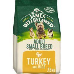 James Wellbeloved Adult Small Breed Complete Dry Dog Food | Luxury Home Accessories | Heulog Glow