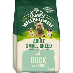 James Wellbeloved Adult Small Breed Complete Dry Dog Food | Luxury Home Accessories | Heulog Glow