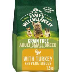 James Wellbeloved Adult Small Breed Complete Dry Dog Food | Luxury Home Accessories | Heulog Glow