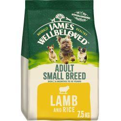 James Wellbeloved Adult Small Breed Complete Dry Dog Food | Luxury Home Accessories | Heulog Glow
