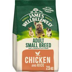 James Wellbeloved Adult Small Breed Complete Dry Dog Food | Luxury Home Accessories | Heulog Glow