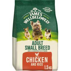 James Wellbeloved Adult Small Breed Complete Dry Dog Food | Luxury Home Accessories | Heulog Glow