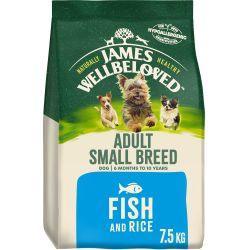 James Wellbeloved Adult Small Breed Complete Dry Dog Food | Luxury Home Accessories | Heulog Glow