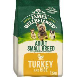 James Wellbeloved Adult Small Breed Complete Dry Dog Food | Luxury Home Accessories | Heulog Glow