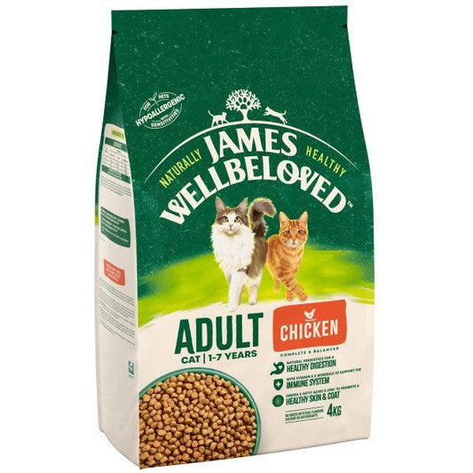 James Wellbeloved Cat Adult Chicken | Luxury Home Accessories | Heulog Glow
