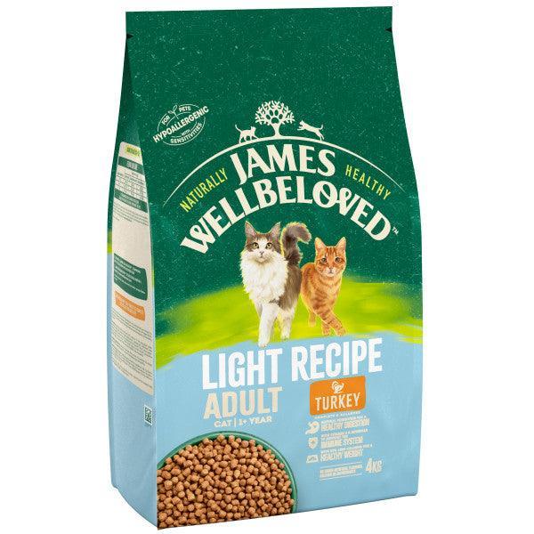 James Wellbeloved Cat Adult Light Turkey | Luxury Home Accessories | Heulog Glow