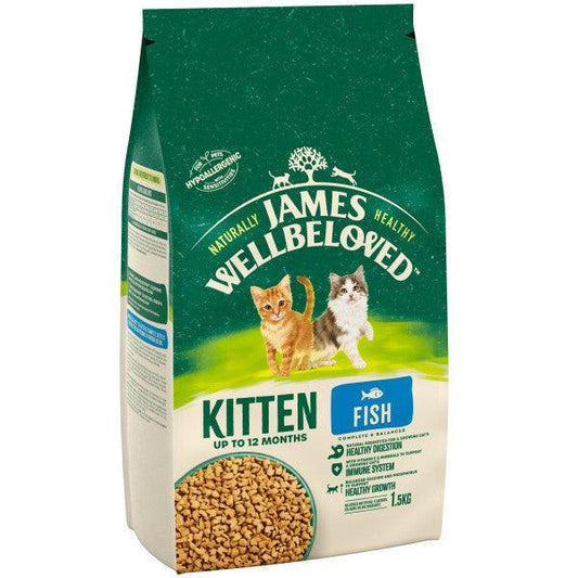 James Wellbeloved Kitten Fish 1.5kg | Luxury Home Accessories | Heulog Glow