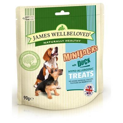 James Wellbeloved MiniJacks Duck 90g | Luxury Home Accessories | Heulog Glow