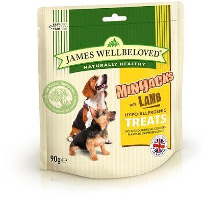 James Wellbeloved MiniJacks Lamb 90g | Luxury Home Accessories | Heulog Glow