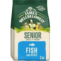 James Wellbeloved Senior Fish & Rice 2kg | Luxury Home Accessories | Heulog Glow