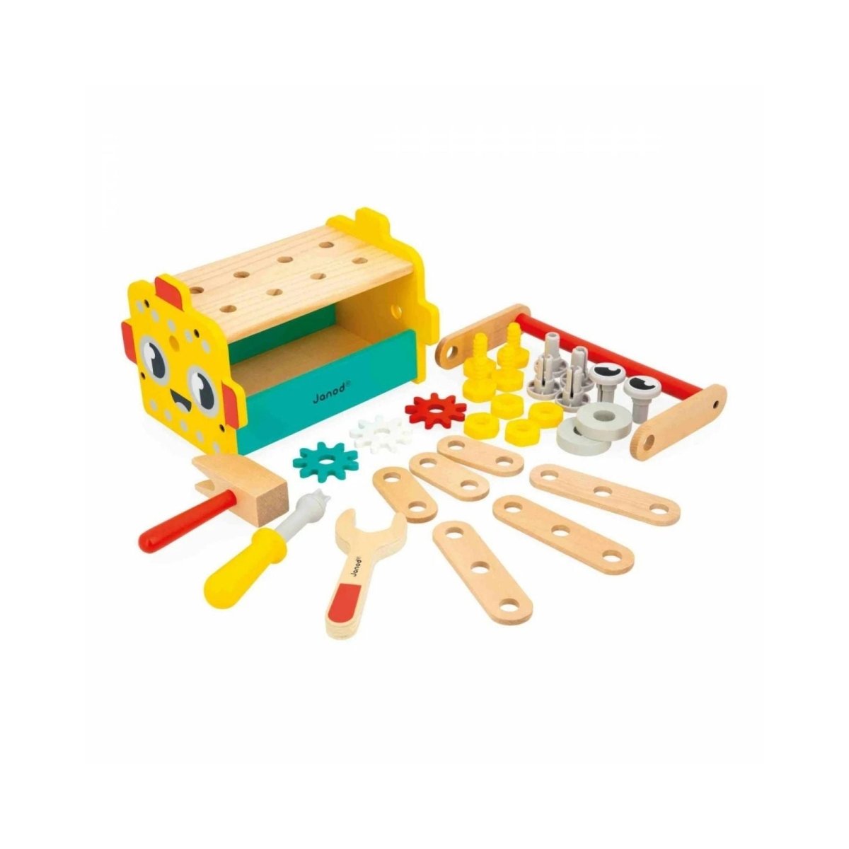 Janod Brico Kids Robot Tool Box | Luxury Home Accessories | Heulog Glow