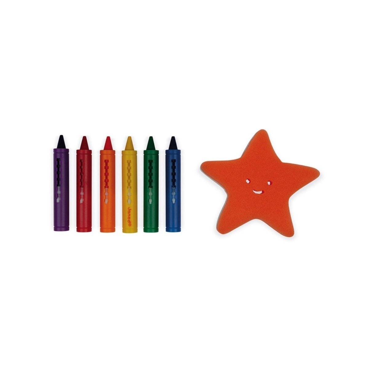Janod Colouring in the Bath | Luxury Home Accessories | Heulog Glow