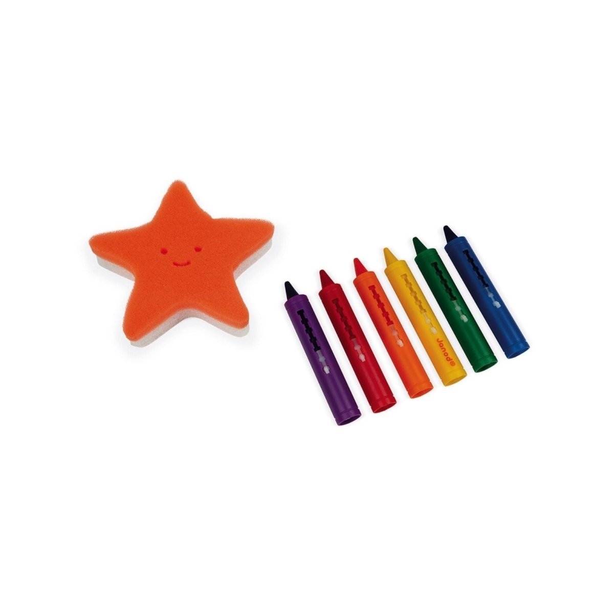 Janod Colouring in the Bath | Luxury Home Accessories | Heulog Glow