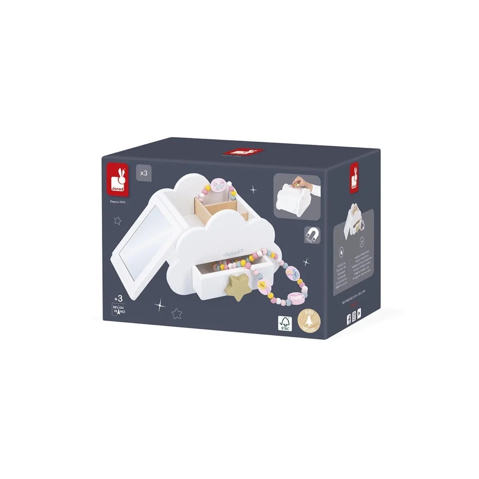 Janod Jewellery Box - Unicorn | Luxury Home Accessories | Heulog Glow