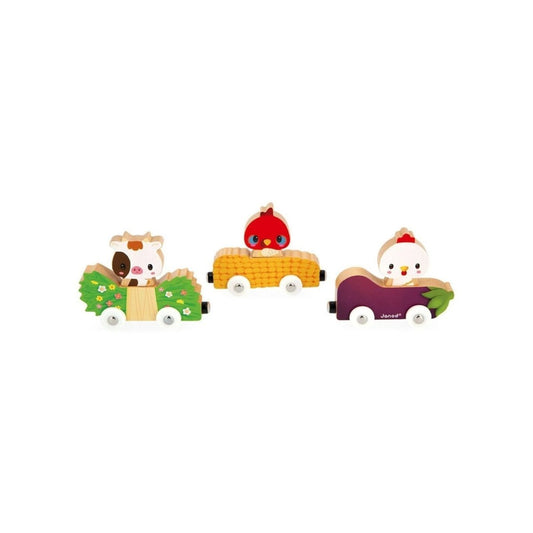 Janod Magnetic Pets - Farm | Luxury Home Accessories | Heulog Glow