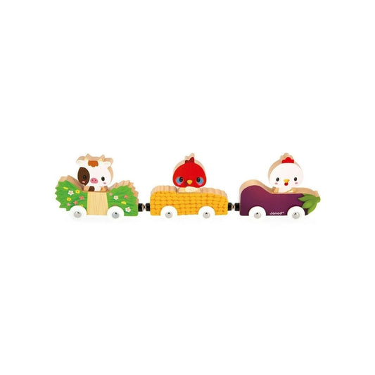 Janod Magnetic Pets - Farm | Luxury Home Accessories | Heulog Glow