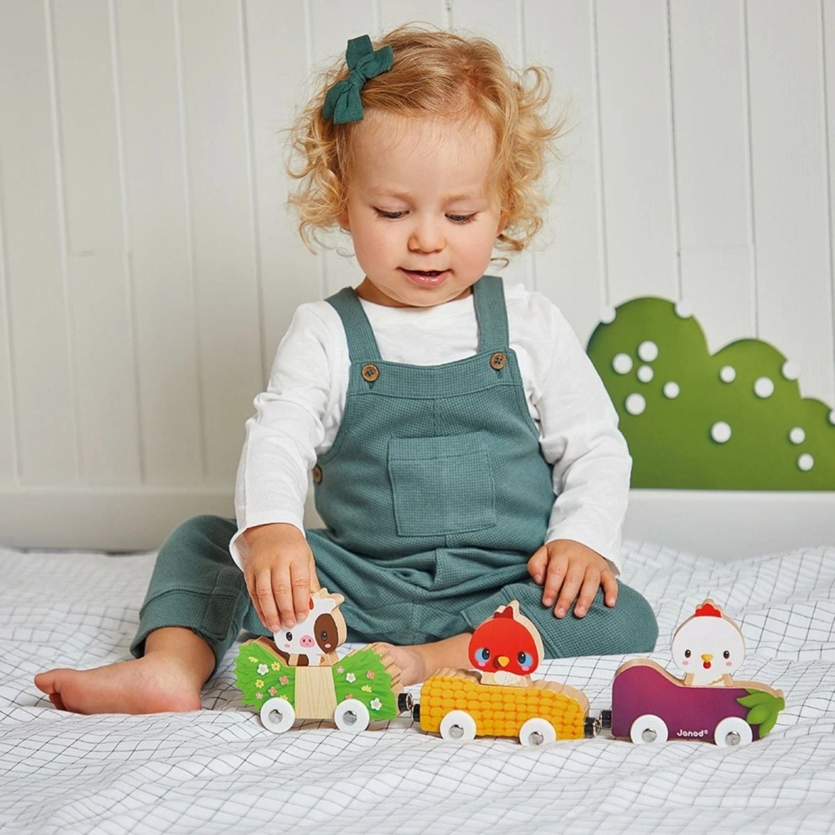 Janod Magnetic Pets - Farm | Luxury Home Accessories | Heulog Glow