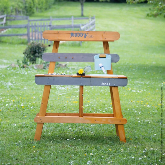 Janod Muddy Lab Outdoor Kitchen | Luxury Home Accessories | Heulog Glow