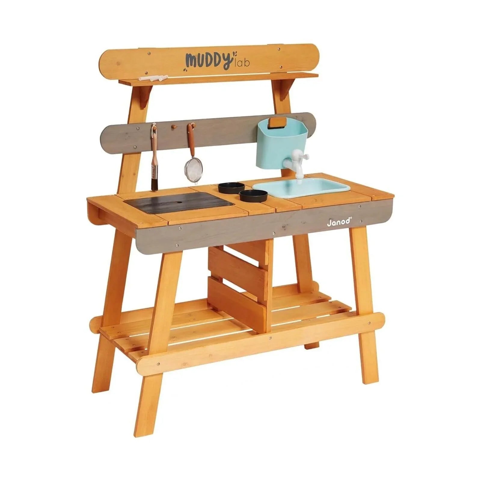 Janod Muddy Lab Outdoor Kitchen | Luxury Home Accessories | Heulog Glow