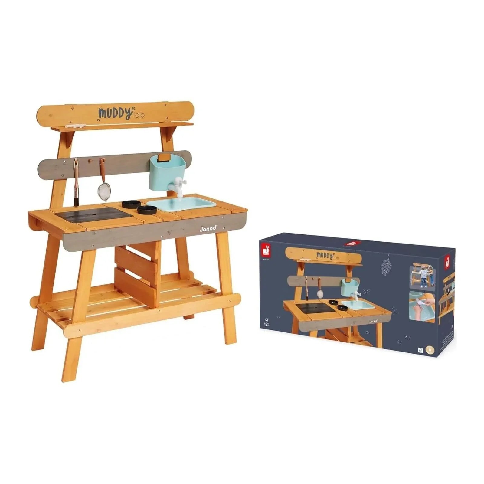 Janod Muddy Lab Outdoor Kitchen | Luxury Home Accessories | Heulog Glow